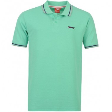 Майка-поло Slazenger Pale Green (размер L)